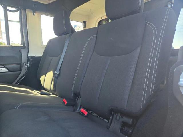 2016 Jeep Wrangler Unlimited Rubicon