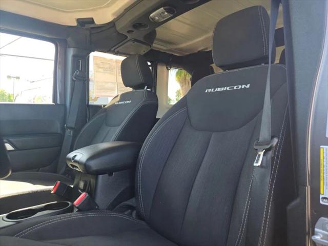 2016 Jeep Wrangler Unlimited Rubicon