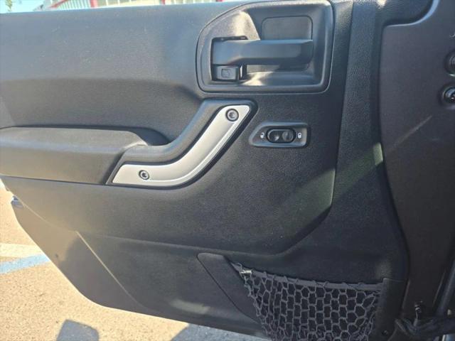 2016 Jeep Wrangler Unlimited Rubicon