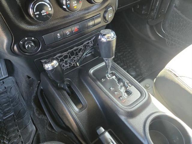 2016 Jeep Wrangler Unlimited Rubicon