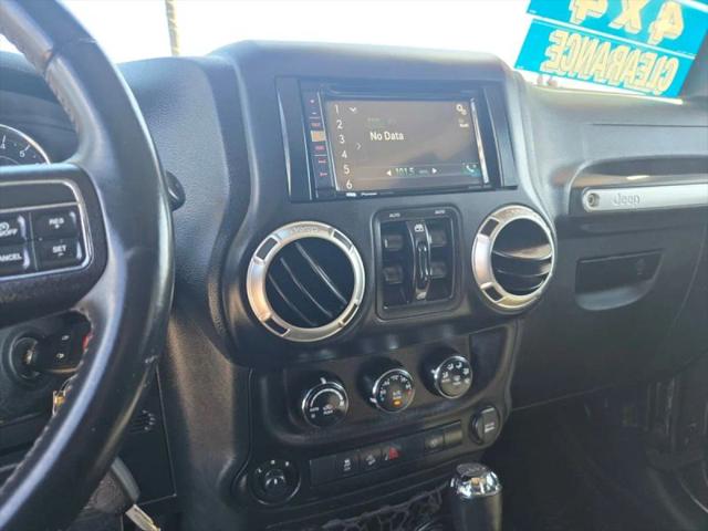 2016 Jeep Wrangler Unlimited Rubicon