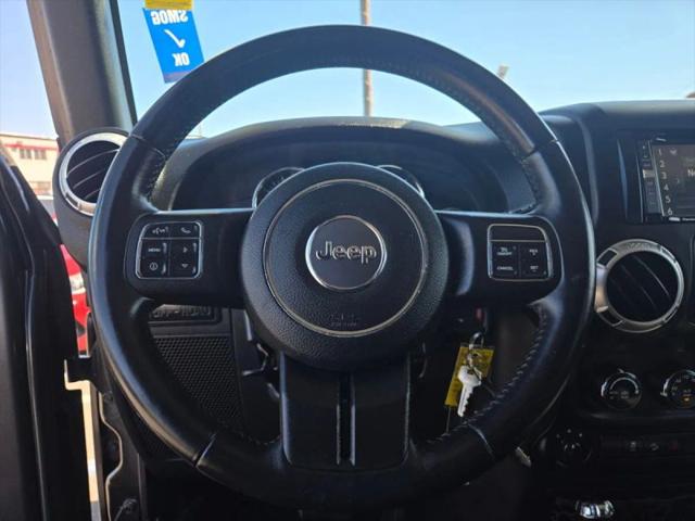 2016 Jeep Wrangler Unlimited Rubicon