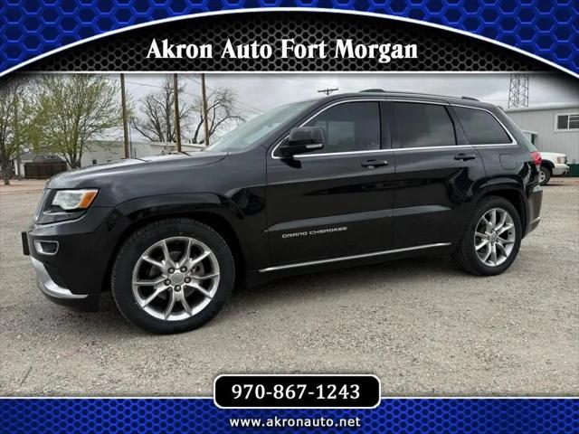 2016 Jeep Grand Cherokee Summit for sale in Akron, CO