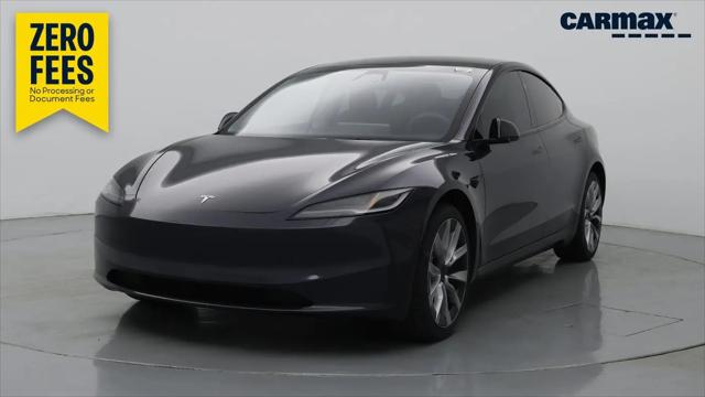 2025 Tesla Model 3 Long Range Rear-Wheel Drive