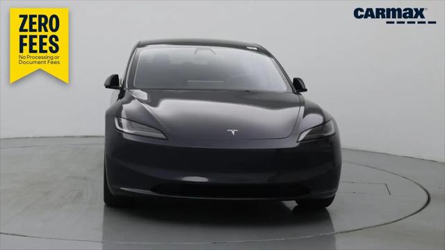 2025 Tesla Model 3 Long Range Rear-Wheel Drive