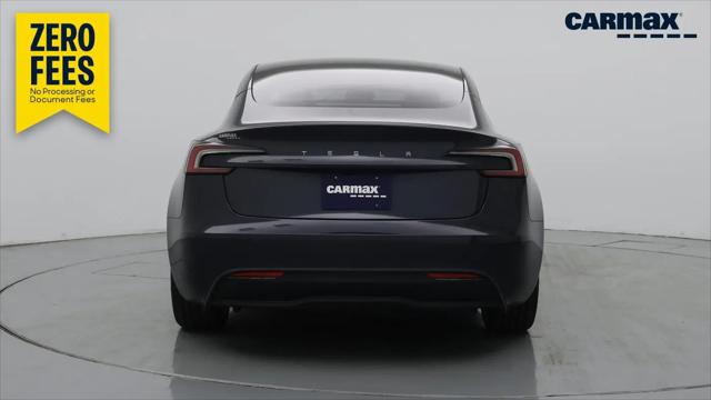 2025 Tesla Model 3 Long Range Rear-Wheel Drive