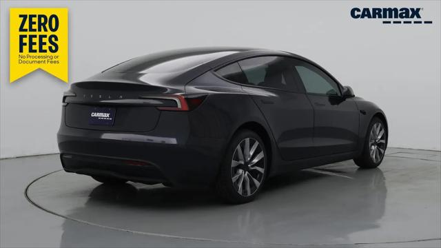 2025 Tesla Model 3 Long Range Rear-Wheel Drive