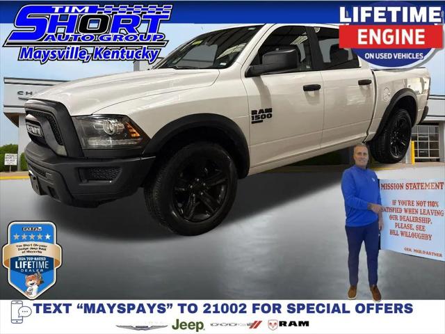 2024 Ram 1500 Classic Warlock Crew Cab 4x2 5'7" Box for sale in Maysville, KY