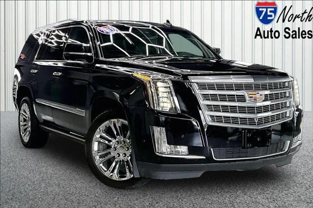 2019 Cadillac Escalade Premium Luxury for sale in Flint, MI