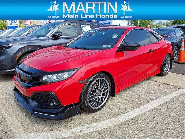 2018 Honda Civic Manual for sale in Ardmore, PA