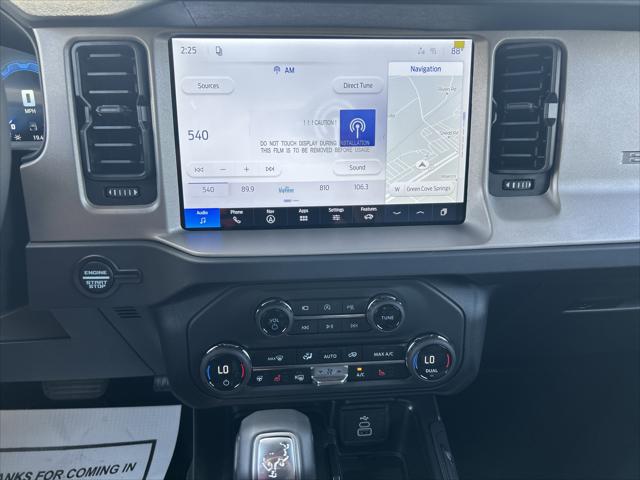 2026 Ford Bronco Outer Banks 4 Door 4x4