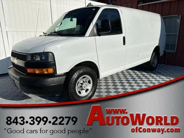 2020 Chevrolet Express Cargo Van RWD 2500 Regular Wheelbase WT for sale in Conway, SC