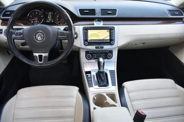 2012 Volkswagen CC Lux Limited