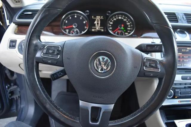 2012 Volkswagen CC Lux Limited