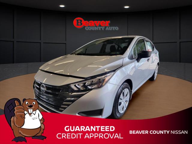2025 Nissan Versa 1.6 S for sale in Beaver Falls, PA