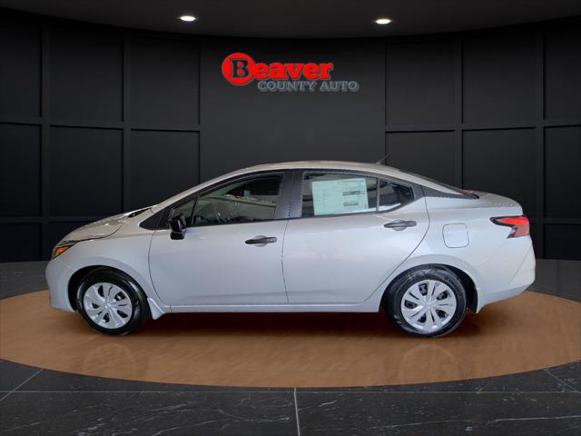 2025 Nissan Versa 1.6 S
