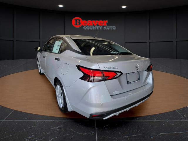 2025 Nissan Versa 1.6 S