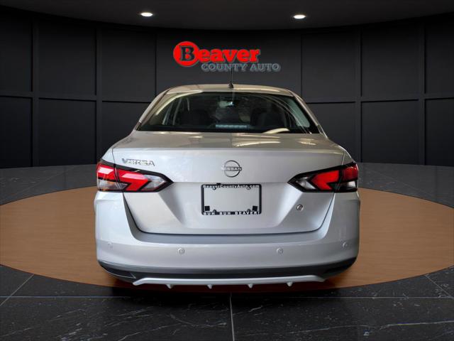 2025 Nissan Versa 1.6 S