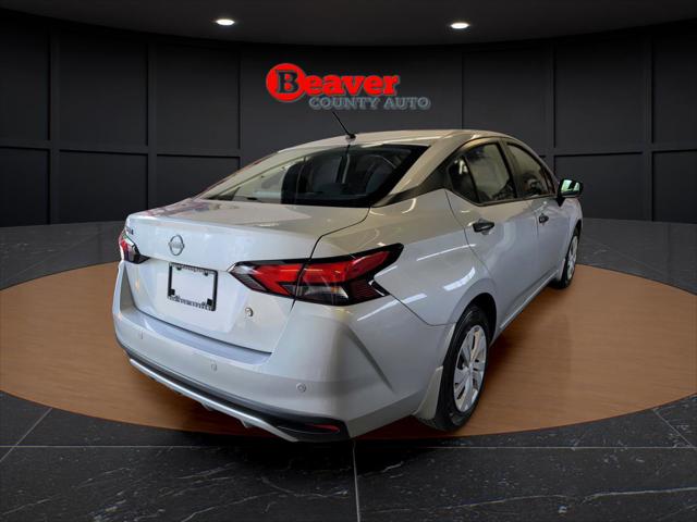 2025 Nissan Versa 1.6 S