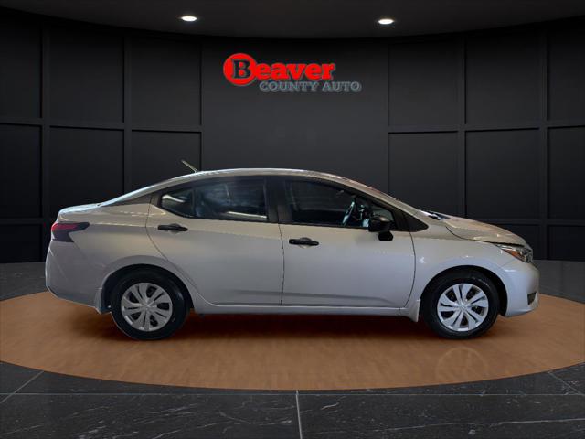2025 Nissan Versa 1.6 S
