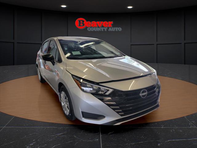 2025 Nissan Versa 1.6 S