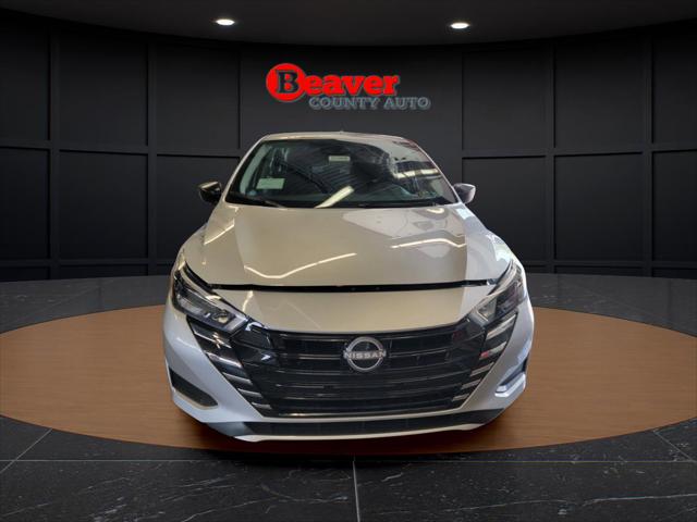 2025 Nissan Versa 1.6 S