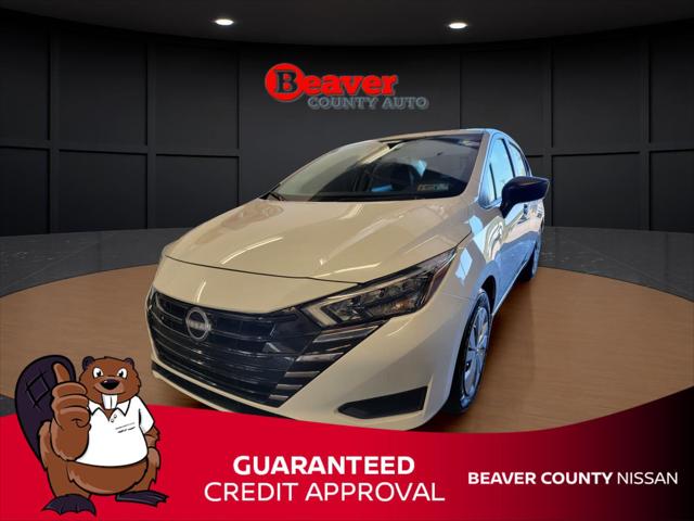 2025 Nissan Versa 1.6 S for sale in Beaver Falls, PA