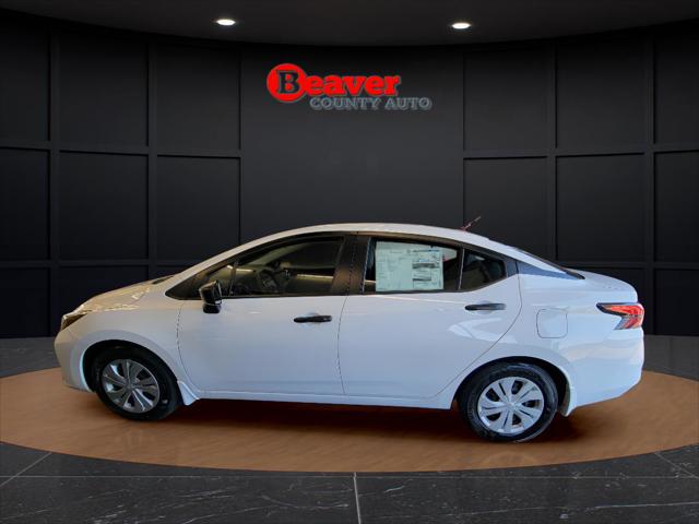 2025 Nissan Versa 1.6 S