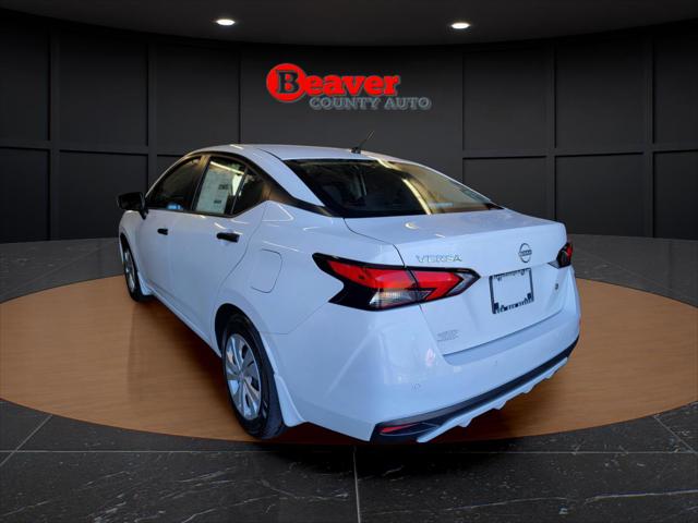 2025 Nissan Versa 1.6 S