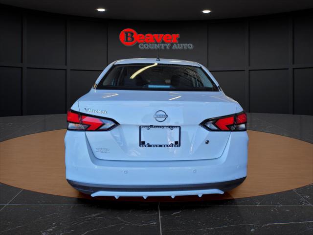 2025 Nissan Versa 1.6 S