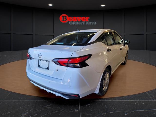 2025 Nissan Versa 1.6 S