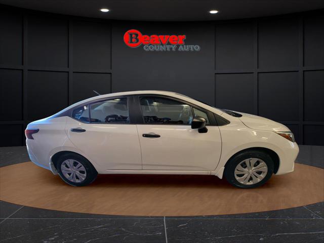 2025 Nissan Versa 1.6 S