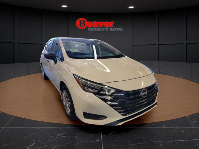 2025 Nissan Versa 1.6 S