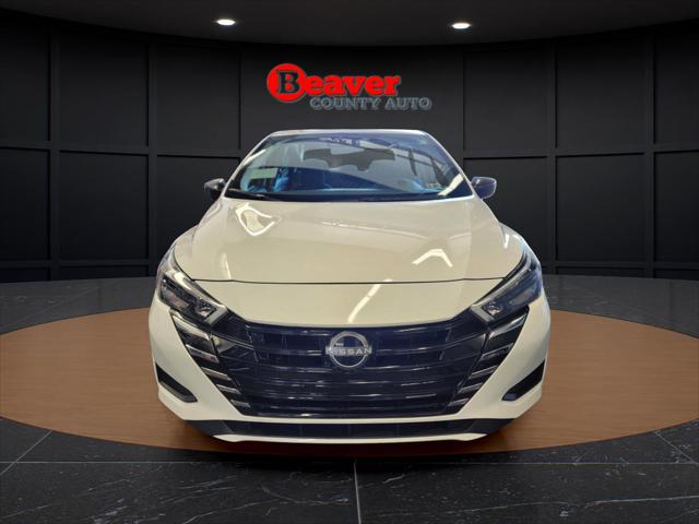 2025 Nissan Versa 1.6 S