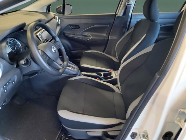 2025 Nissan Versa 1.6 S