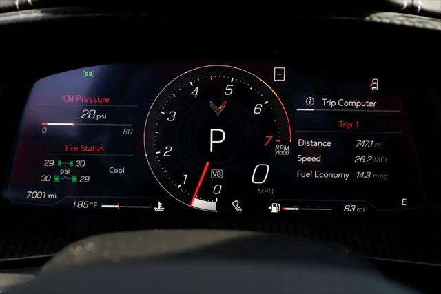 2020 Chevrolet Corvette Stingray RWD Coupe 2LT