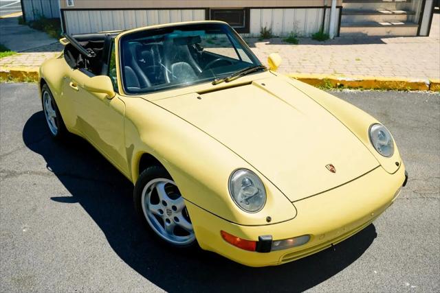 1997 Porsche 911 911 Carrera