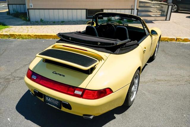 1997 Porsche 911 911 Carrera
