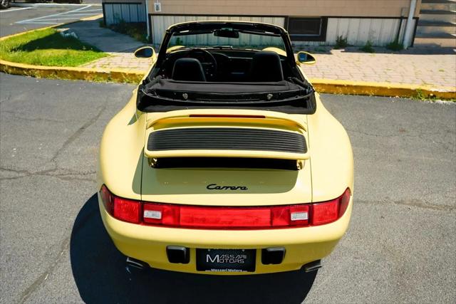 1997 Porsche 911 911 Carrera