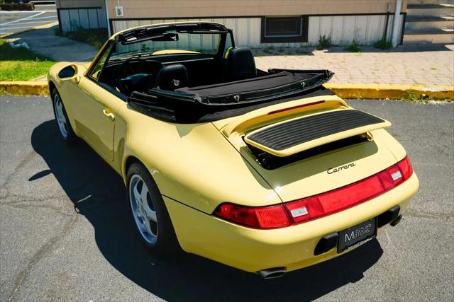 1997 Porsche 911 911 Carrera