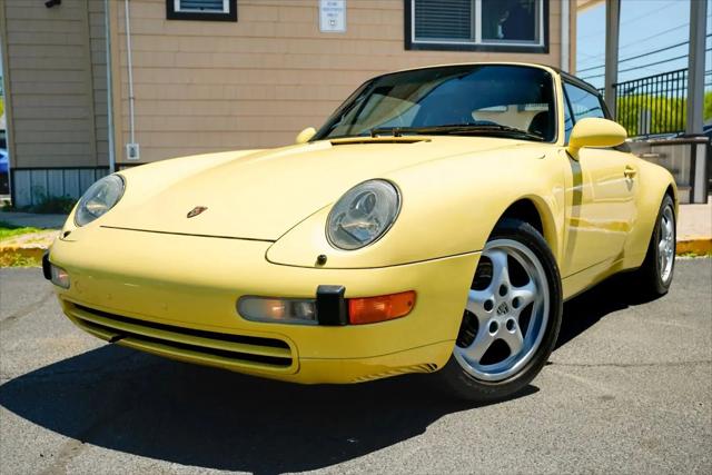 1997 Porsche 911 911 Carrera