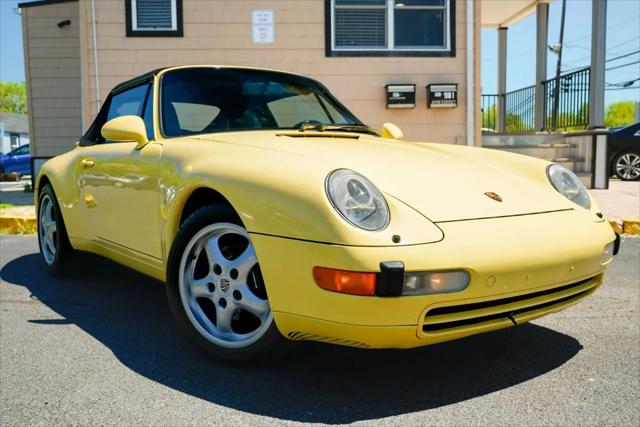 1997 Porsche 911 911 Carrera
