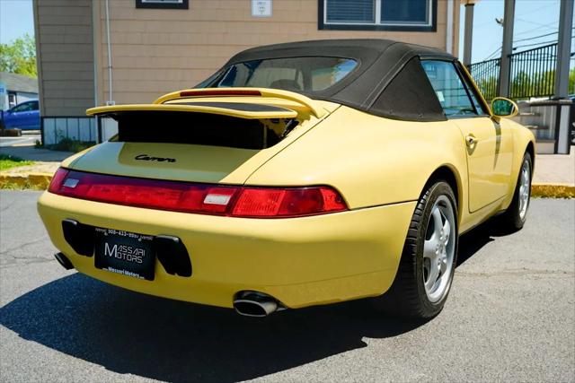 1997 Porsche 911 911 Carrera