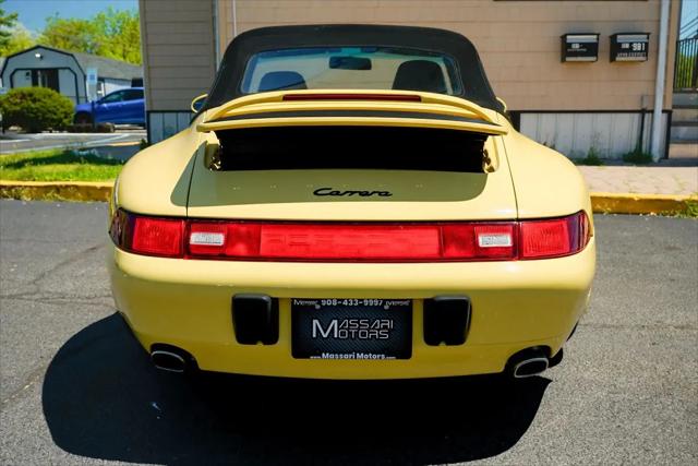 1997 Porsche 911 911 Carrera