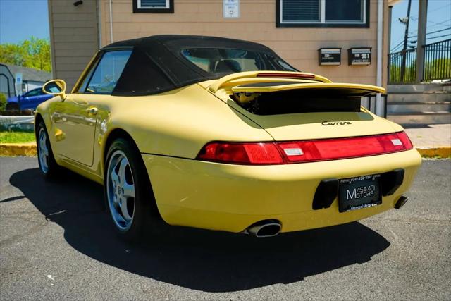 1997 Porsche 911 911 Carrera