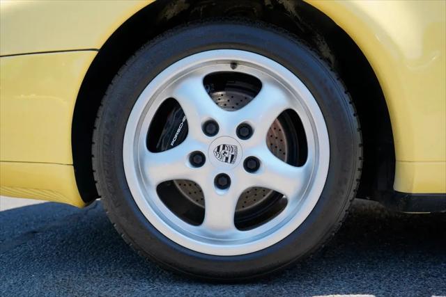1997 Porsche 911 911 Carrera