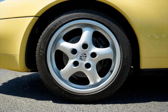 1997 Porsche 911 911 Carrera