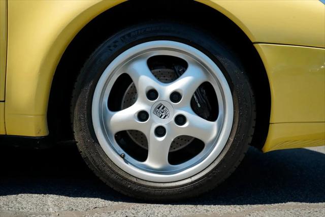 1997 Porsche 911 911 Carrera