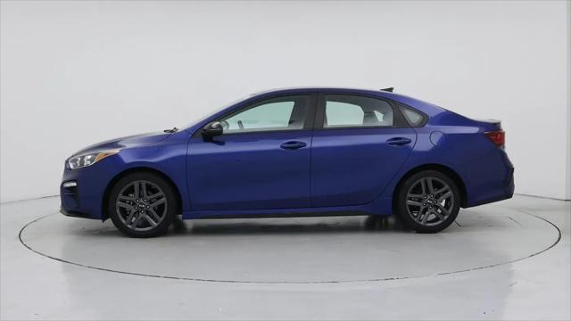 2021 Kia Forte GT-Line