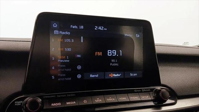 2021 Kia Forte GT-Line